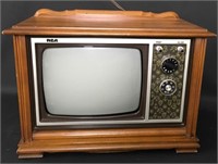 Vintage Salesman Sample RCA Television - Working!