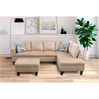 Life Style 97" Right Hand Facing Sofa & Chaise