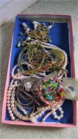 misc. costume jewelry lot