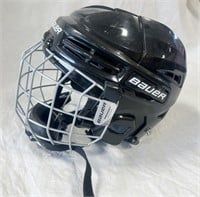 Hockey Helmet Mask NICE! Bauer Youth SIze