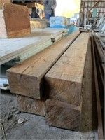 Spruce Timbers 6" x 8" x 16'L /EACH