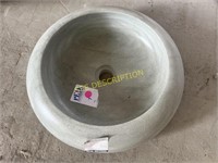 Marble Vessel Sink Bowl