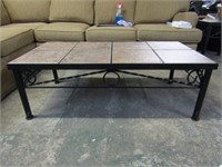 TILE TOP COFFEE & END TABLES