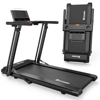 Folding Treadmill Exerciser Foldable Walk Running