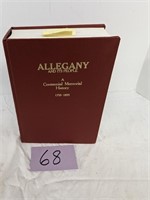 Allegany and Its People - Hard Covered Book