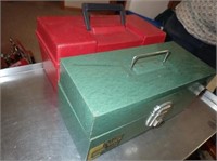 Metal & Poly Storage Box & Shoe Rack