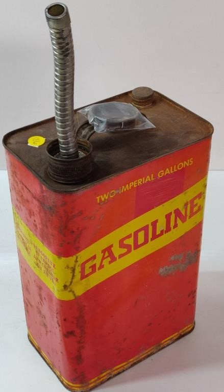 Vintage Gasoline Can