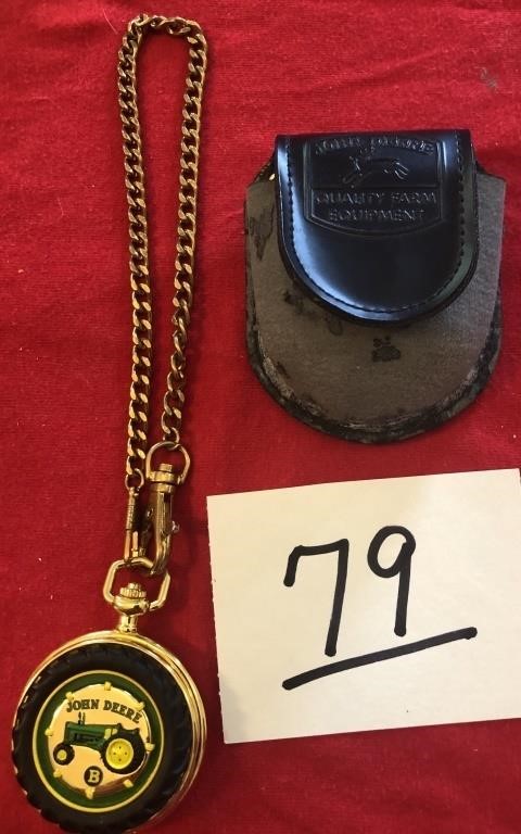 John Deere pocket watch