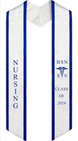 New Nursing Graduation Stole Class of 2024 With