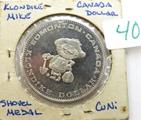 1972 Klondike Dollar