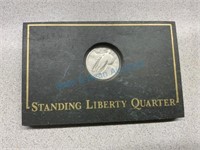Standing liberty quarter 1925