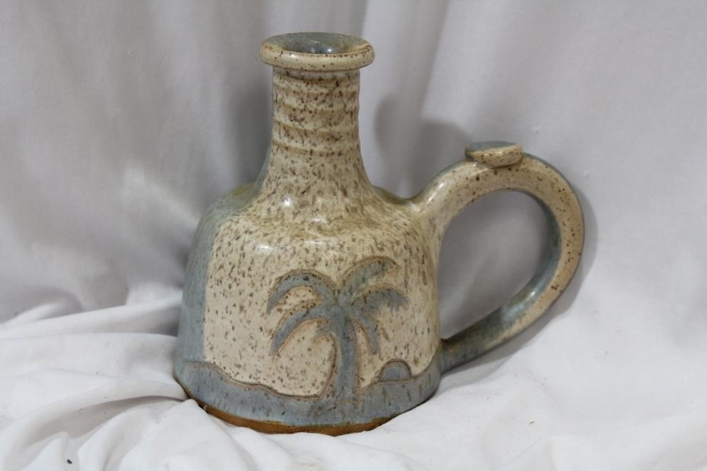 A Signed Art Pottery