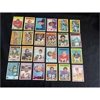 (354) 1972 Topps Football Cards
