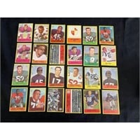 (244) 1967 Philadelphia Football Cards