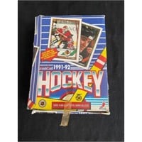 1991-92 Opc Hockey Full Wax Box
