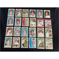 (250) 1972 Topps Baseball Cards