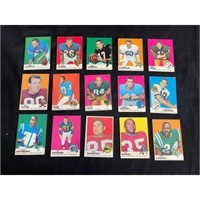 (111) 1969 Topps Football Cards