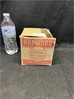 HARWOOD OFFICIAL SOFT BALL IN BOX