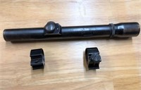 Weaver K 2.5 Scope with Rings