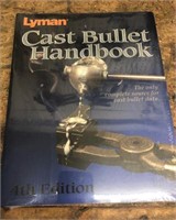 Lyman Cast Bullet Handbook - New