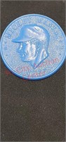 1960 Armour baseball coins tokens, Mickey Mantle