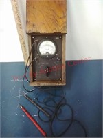 Volt Amp Meter Mains Tester