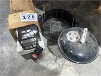 Electric Broiler,Grill, Large Pot