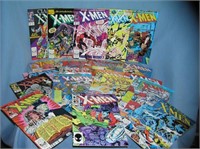 Large collection of vintage Xmen comic books