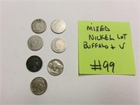 MIXED NICKEL LOT