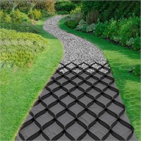 2 Thick Gravel Ground Grid 16.5ft x 33ft