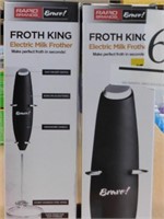 2 Electric milk frother