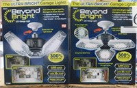 2 Beyond bright led garage light