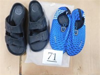 Water shoes and Sandles SIZE 8