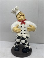 Chef statue
