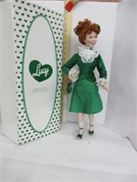 Rare, Vintage "Lucy"18" porcelain doll