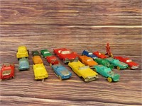 Large Lot of Rubber & Other Cars and Trucks