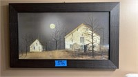 Wall art “ still of the night” by Billy Jacob 35