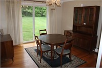 Mid Century Haywood Wakefield Dining Room Suite