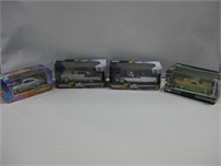 Four NIB 1:24 Low Rider Collection Cars/ Truck