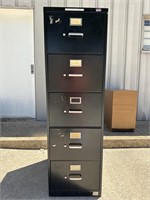 4 Drawer Metal Filing Cabinet