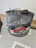 Vintage mop pail