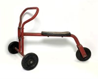 Vintage Metal Toddler Push Tricycle