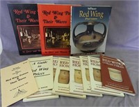 Lot of Red Wing books