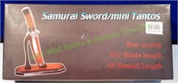 Samurai Sword / Mini Tantos