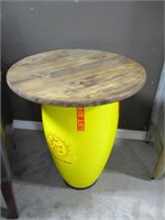 Conga drum table