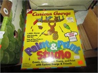 CURIOUS GEORGE PAINT & PRINT STUDIO