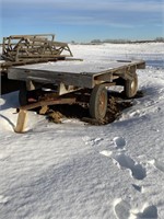 Hay wagon, ten foot