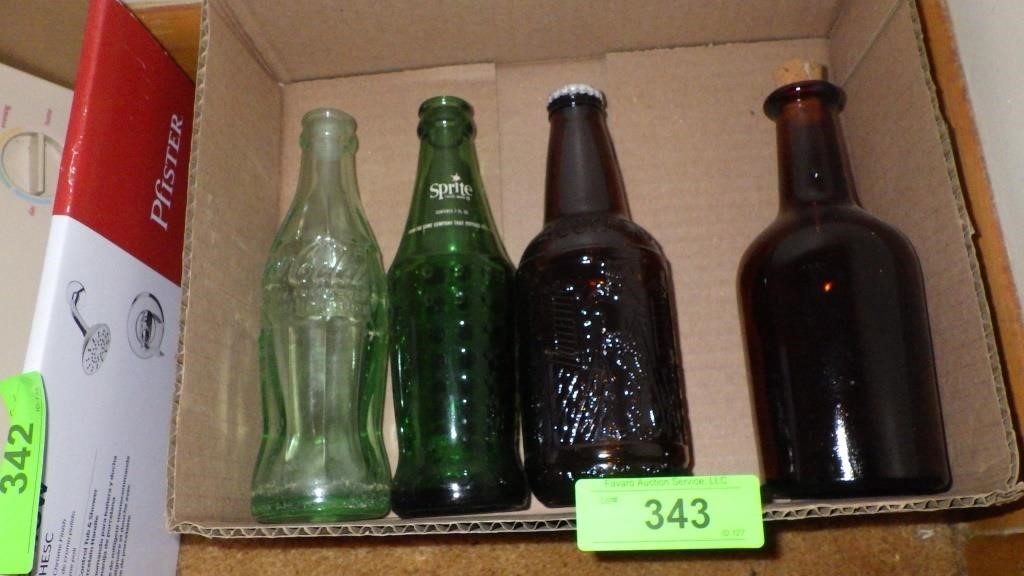 VINTAGE BOTTLES (LAKE GENEVA WIS. COKE BOTTLE)