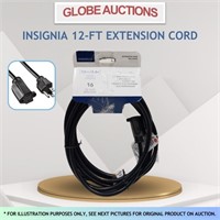 INSIGNIA 12-FT EXTENSION CORD