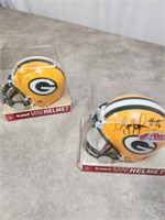 Green Bay Packers Mini Helmets Grady Jackson #75